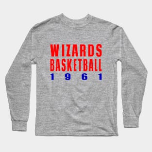 Wizards Basketball Classic Long Sleeve T-Shirt